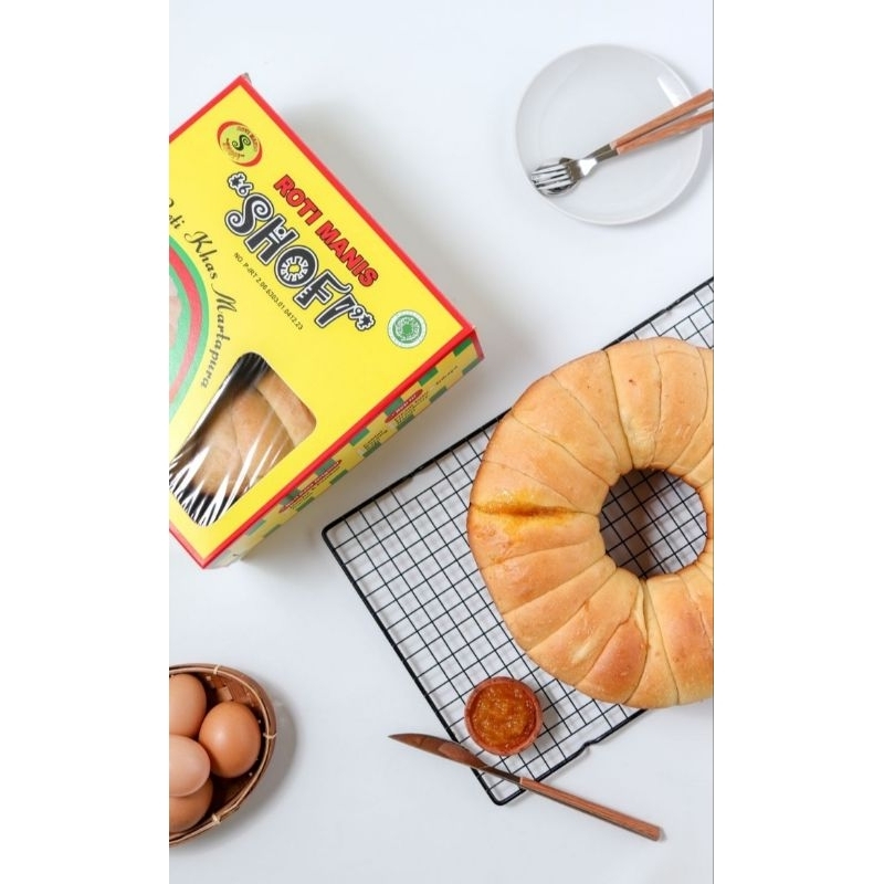 Jual roti shofi ada isinya Khas martapura | Shopee Indonesia