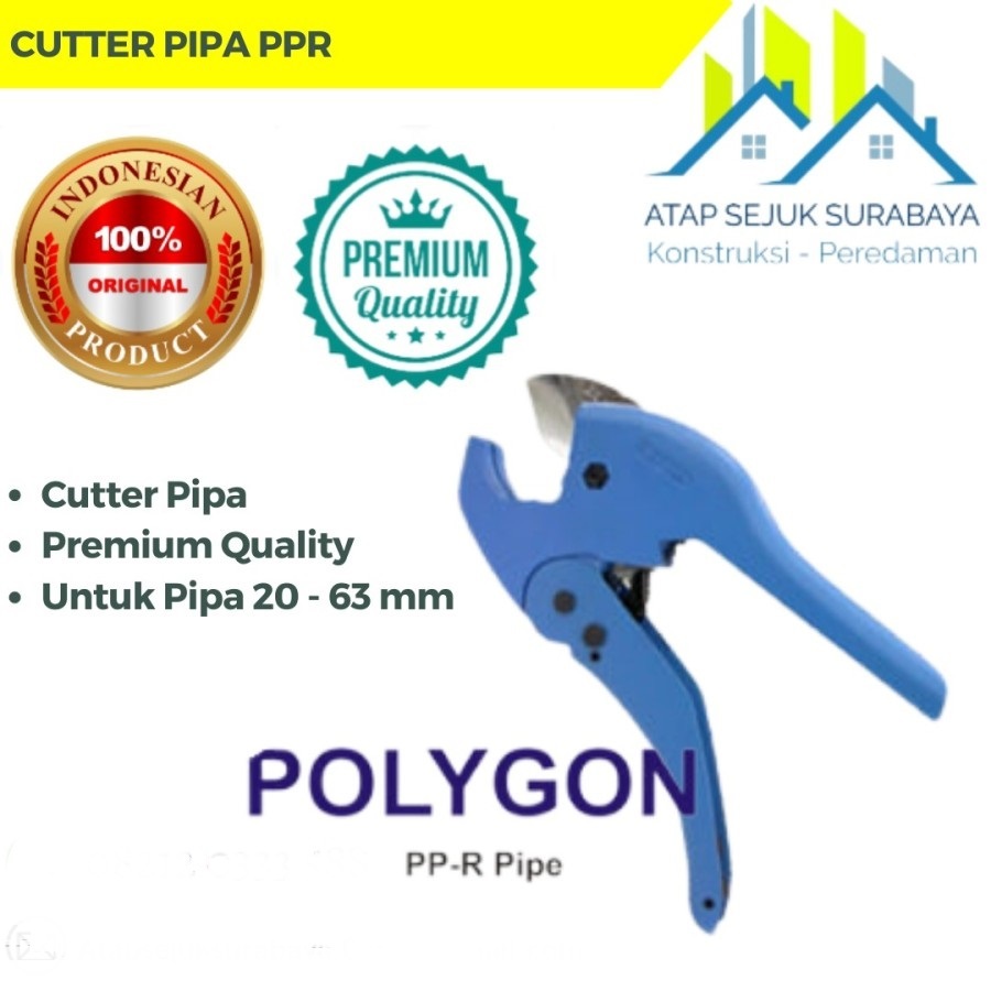Jual Cutter Pipa PPR/Pemotong Pipa PPR | Shopee Indonesia