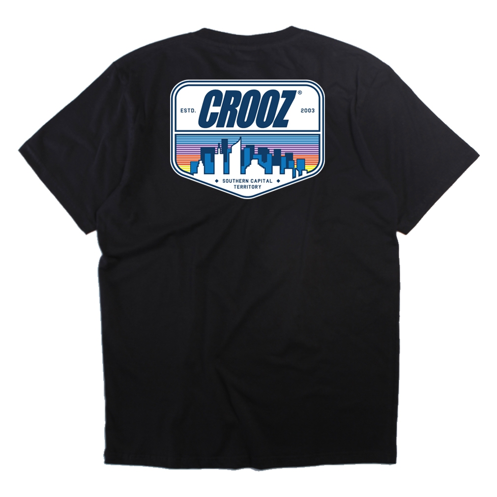 Jual CAPITAL | CROOZ COMFY SOFT T-SHIRT | Shopee Indonesia