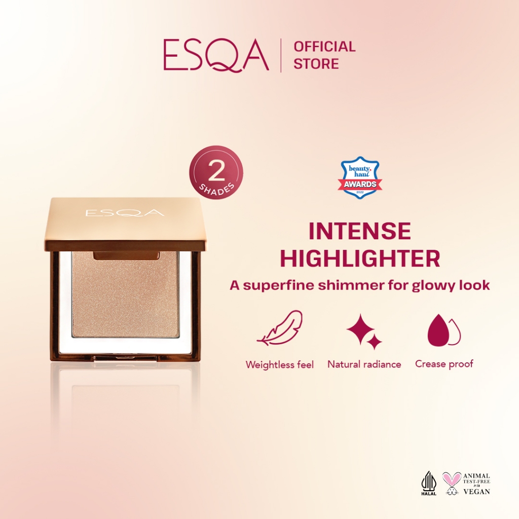 Jual ESQA Intense Highlighter Budapest Shopee Indonesia