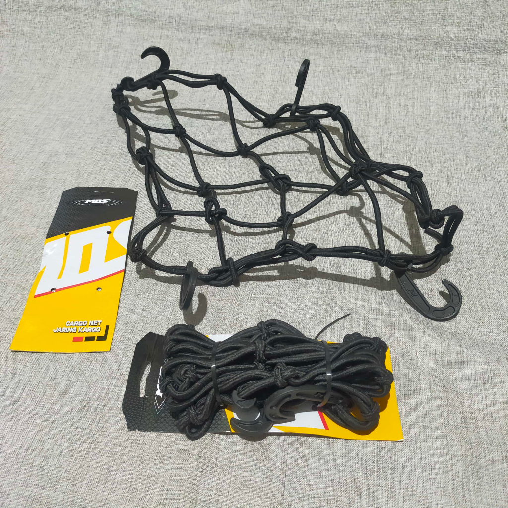 Jual Jaring Helm Jumbo Universal Touring Lebar 40x40 Diameter tali 6mm ...