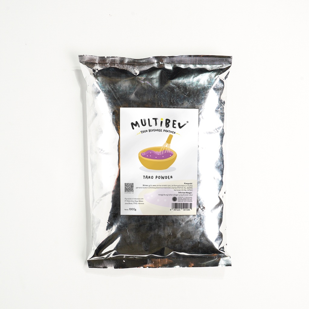 Jual MULTIBEV - TARO POWDER 1KG | Shopee Indonesia