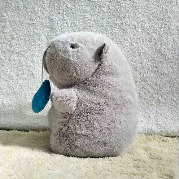 Jual Boneka Animal Capybara Boneka Capybara Ingus Di tarik Snort ...