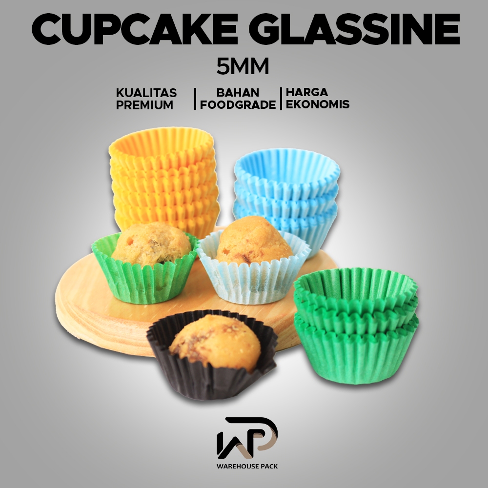 Jual ( 1 Pack ) Cupcake Mini | Kertas Cupcake | Paper Cup Baking ...
