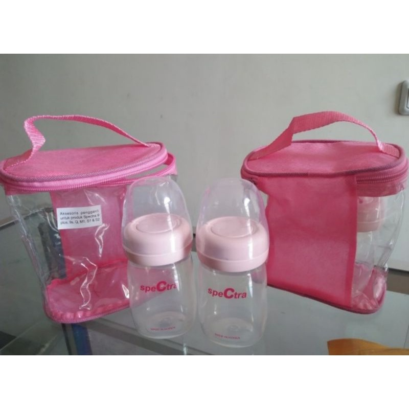 Jual ORIGINAL SPECTRA Botol Susu/penampung asi/BPA FREE | Shopee Indonesia