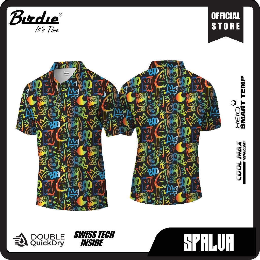 Birdie Vibes LS Shirt main image 0