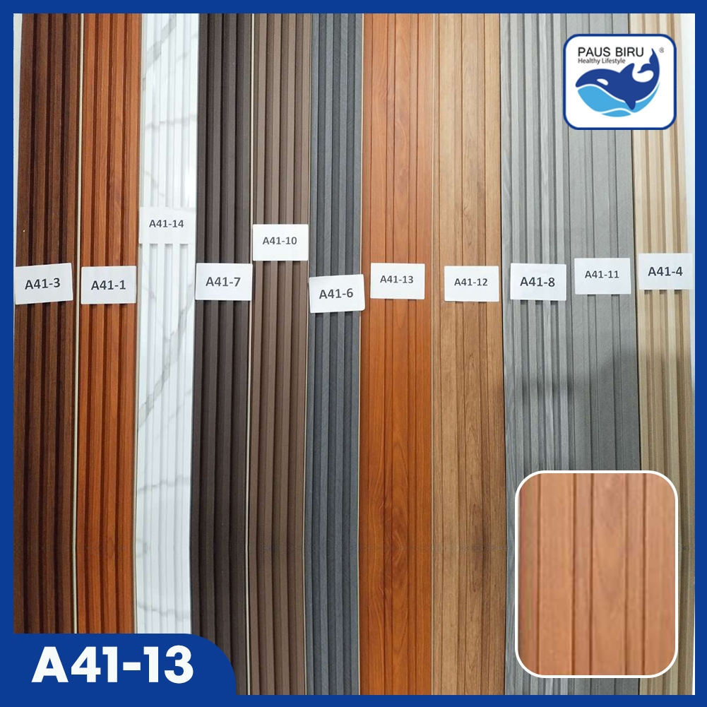 Jual Paus Biru Wall Wpc Wood Panel Wallpanel Wpc Pvc Kayu Dinding