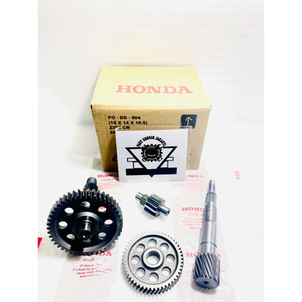 Jual GEAR BOX SET RASIO AS PULLY CUNTER GARDAN HONDA BEAT FI SCOOPY ...