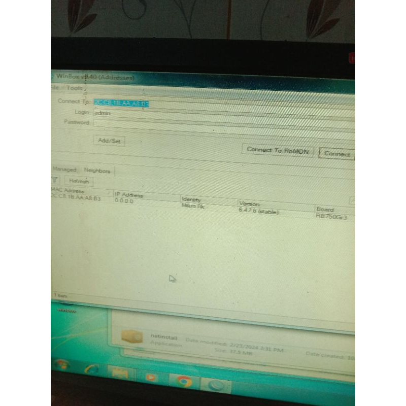 Jual mikrotik rb750gr3 | Shopee Indonesia