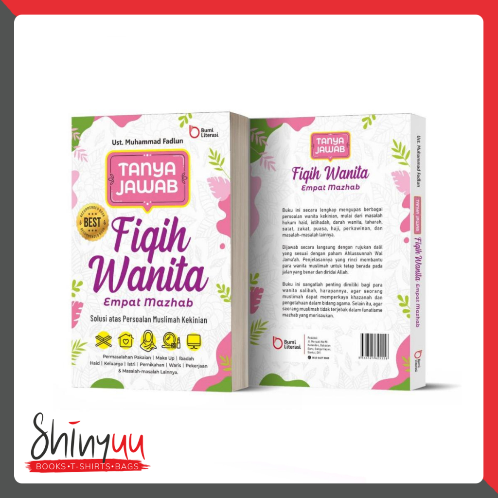 Jual Buku Agama Tanya Jawab Fiqih Wanita Empat Mazhab Shopee Indonesia