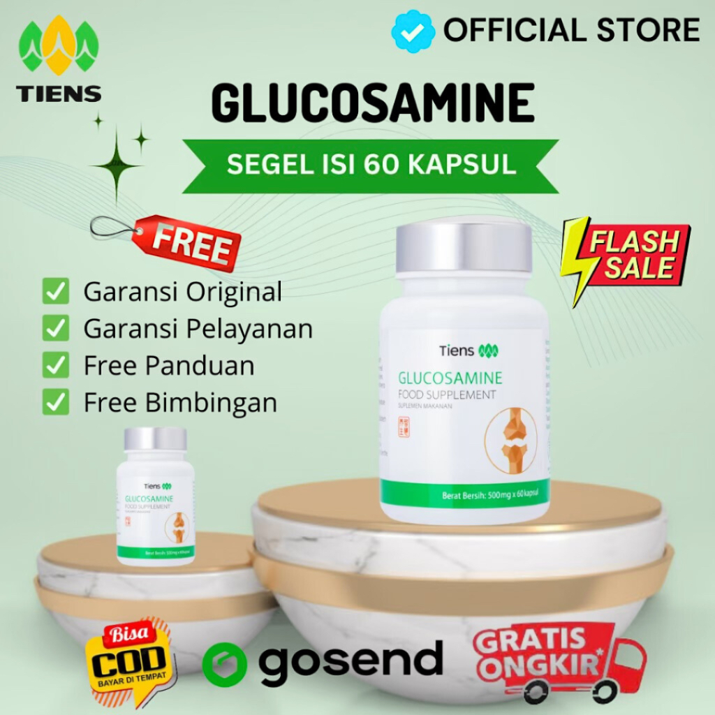 Jual Obat Persendian Glucosamine Tiens Tianshi Glucosamin Glukosamin