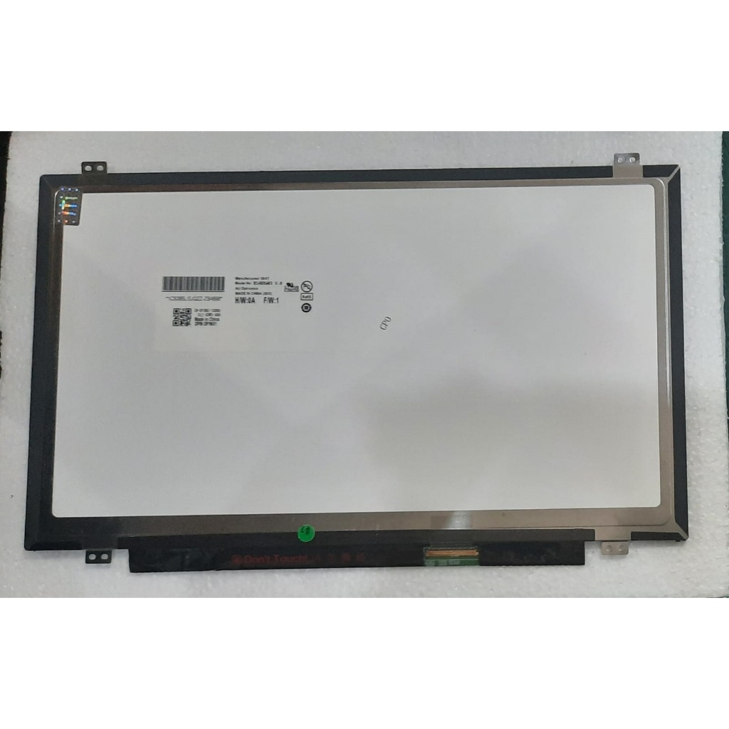 Jual LED LCD 14.0 slim 40 pin layar laptop HP 14 G102AU 14-N217TU 14 ...