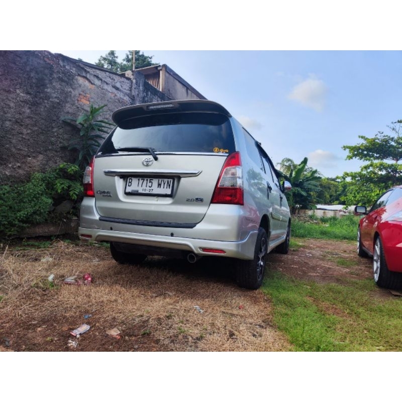Jual [CICILAN 0%] bodykit kijang innova 2011 2012 2013 body kit toyota ...