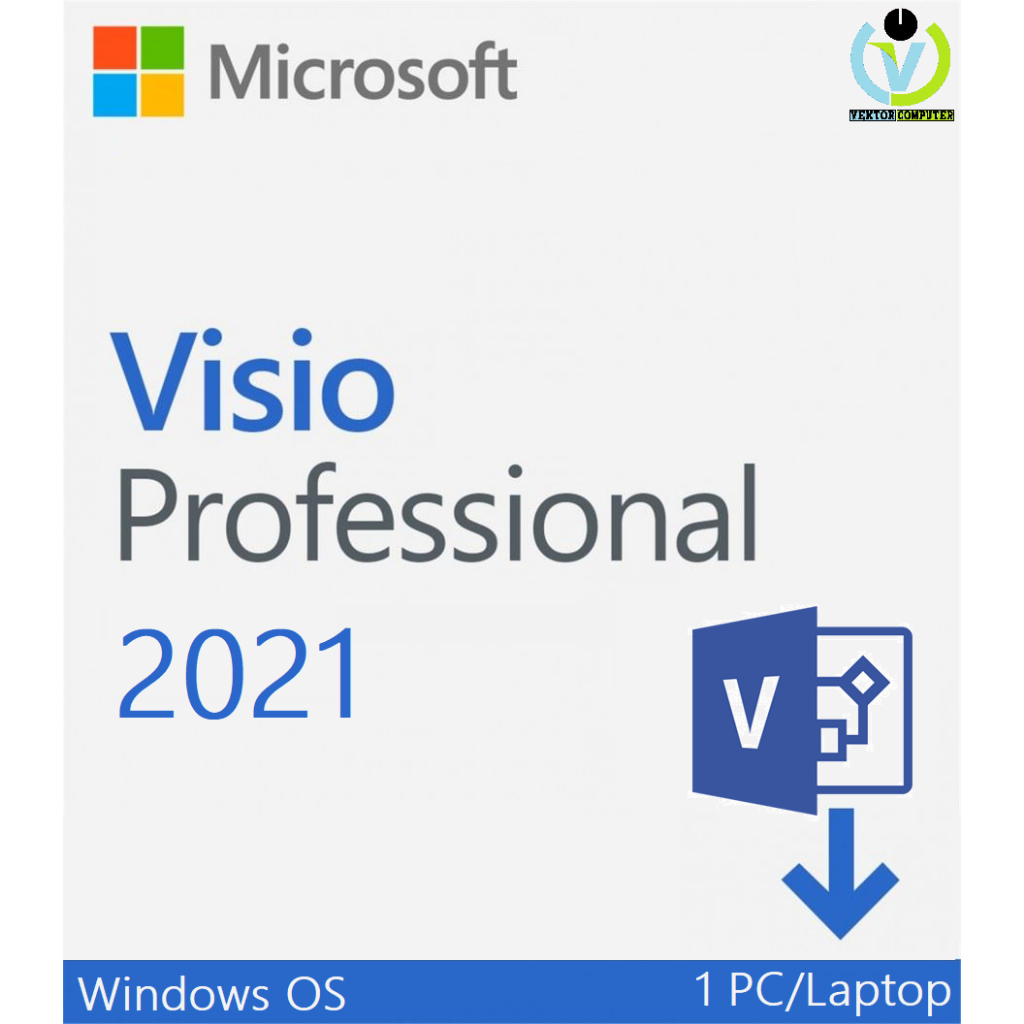 Jual Product Key Microsoft Visio 2021 Professional Original for 1 PC ...