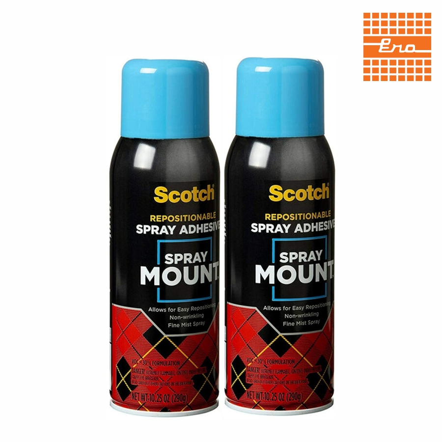 Jual LEM STICKER 3M | 3M SPRAY MOUNT ADHESIVE | Shopee Indonesia