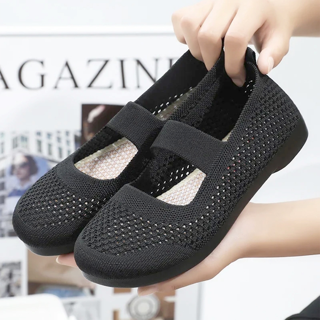 Jual Ruimo Sepatu Slip-on Wanita SImple Design Elegant - L01 | Shopee ...