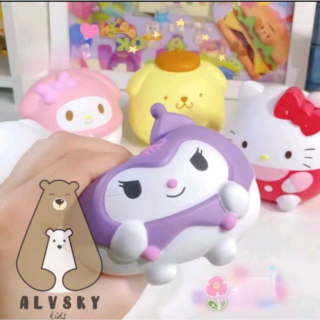 Jual MAINAN ANAK SQUISHY KARAKTER PENCET LUCU / SQUISHY CHUBBY | Shopee ...
