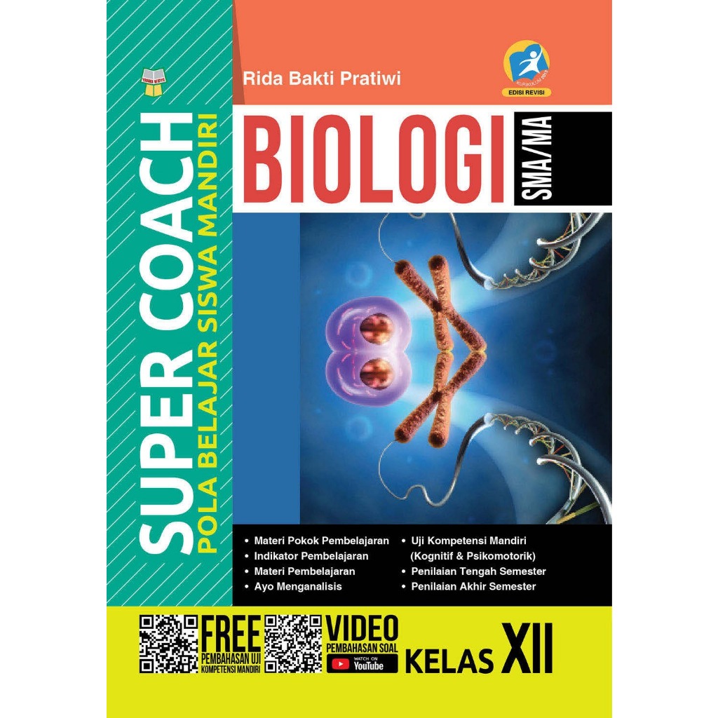 Jual BUKU RINGKASAN MATERI DAN LATIHAN SOAL SUPER COACH BIOLOGI SMA/MA ...