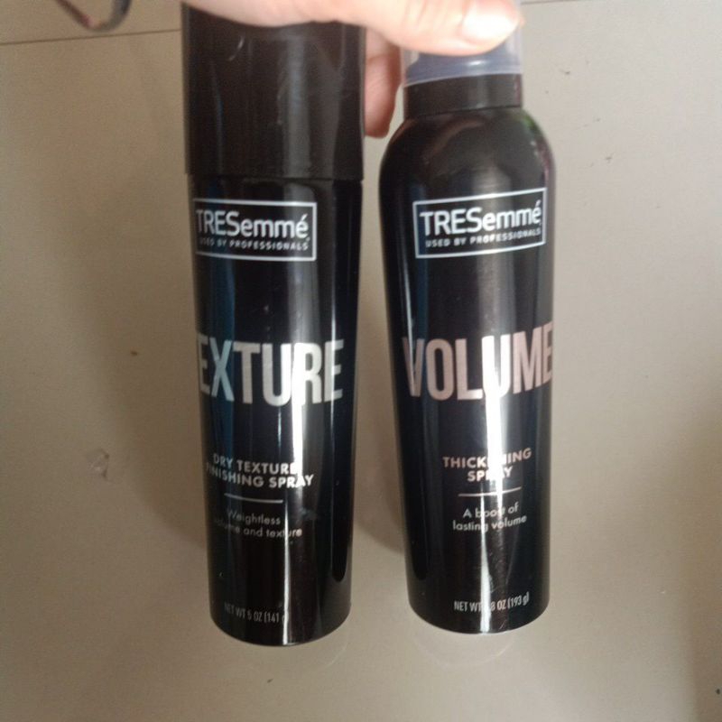 Jual Tresemme Dry Texture Finishing Spray Volume Thickening Spray Shopee Indonesia 9379