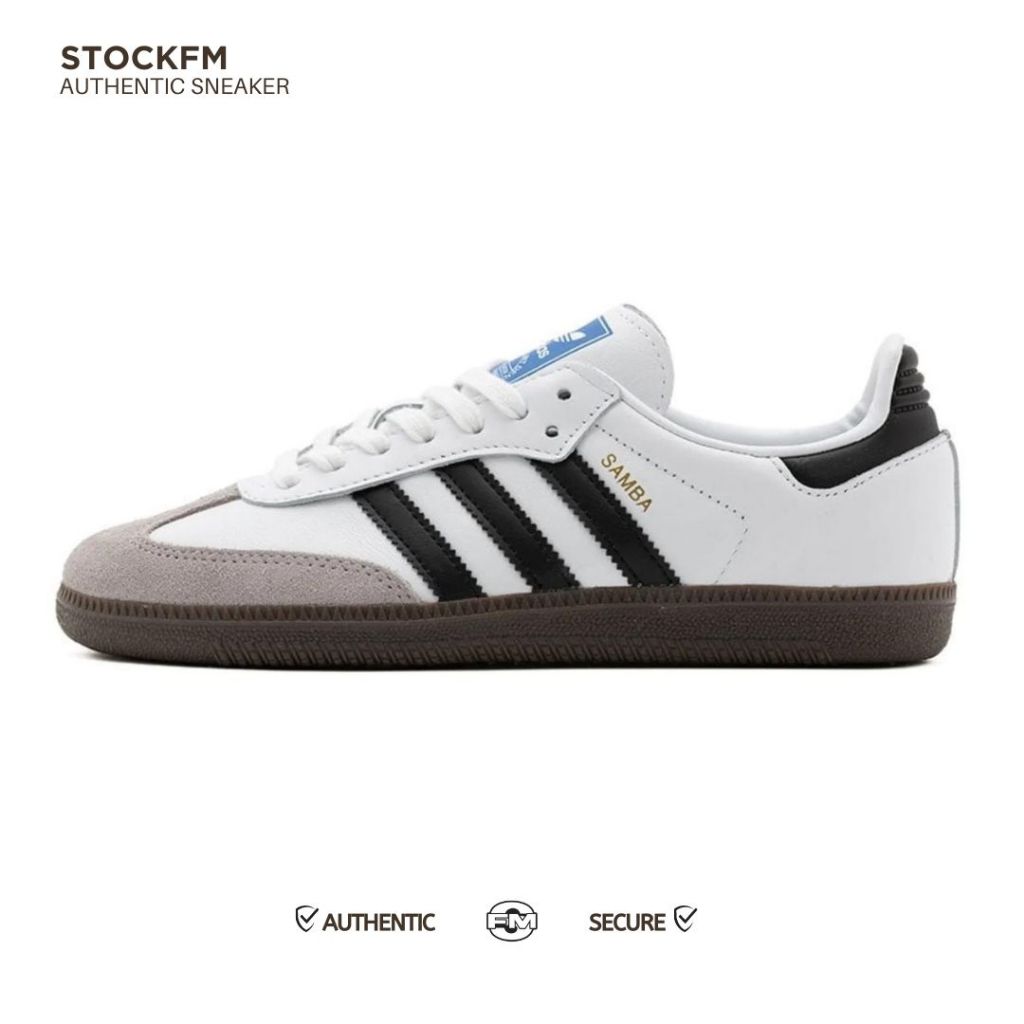 Jual Adidas Samba OG White Black Gum Original | Shopee Indonesia