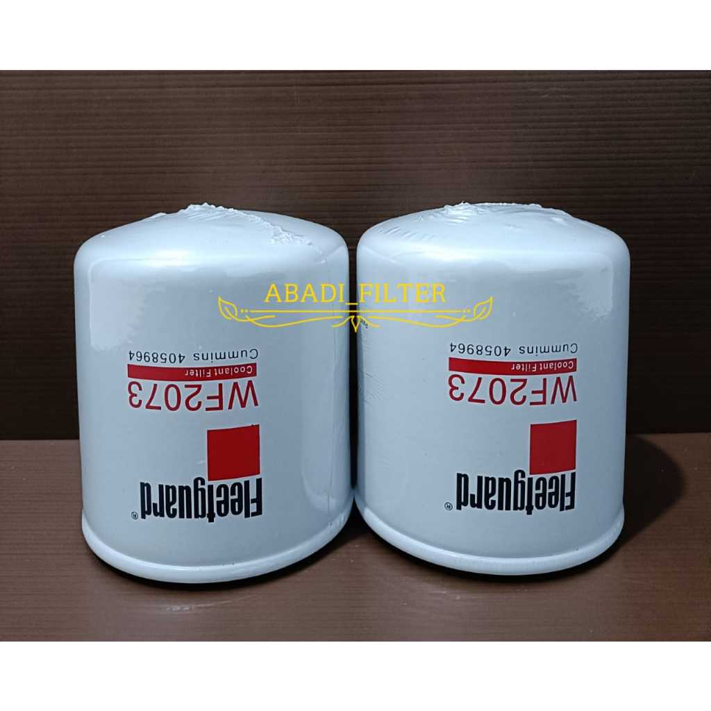 Jual Coolant Filter FLEETGUARD WF2073 / WF 2073 Shopee Indonesia