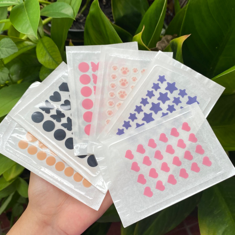 Jual 4 LEMBAR Acne Patch Sticker Jerawat Pimple Patch Repair Skin Acne