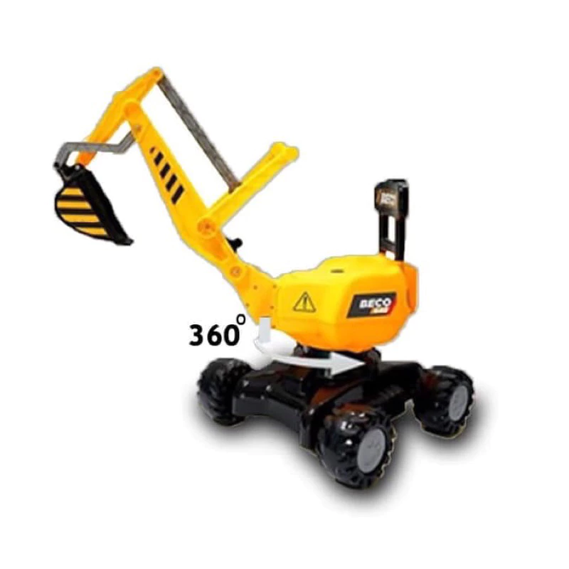 Mainan Excavator Rotasi 360 Derajat