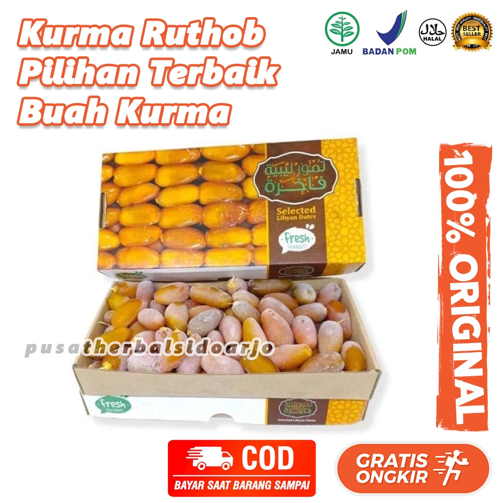 Jual Kurma Ruthob 1kg Kurma Muda Matang Kurma Promil Kurma Segar Kurma ...