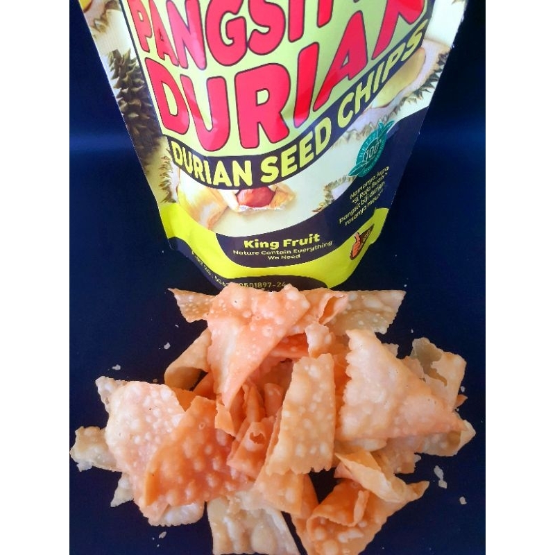 Jual Pangsit Biji Durian (Durian Seed Chips) | Shopee Indonesia