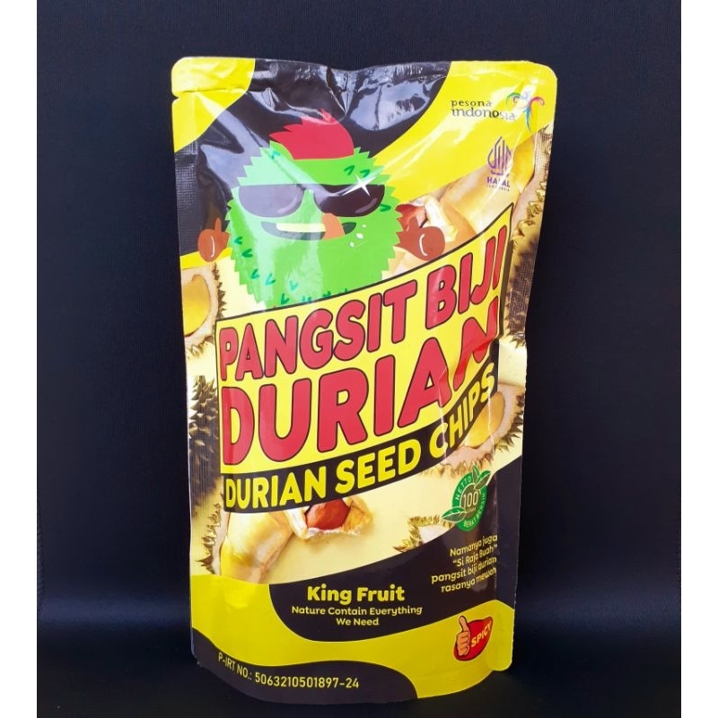 Jual Pangsit Biji Durian (Durian Seed Chips) | Shopee Indonesia