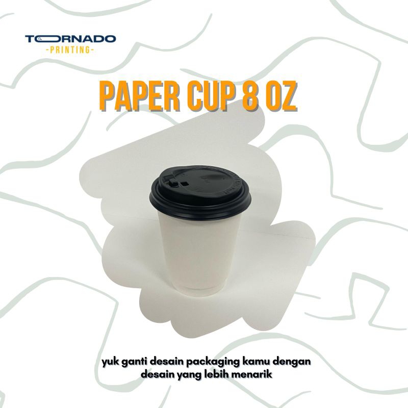 Jual Cetak paper cup di Batam | Tornado printing | Shopee Indonesia
