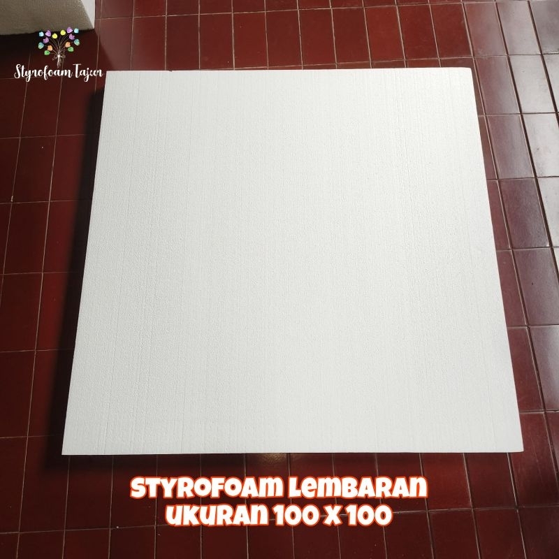 Jual 100 X 100 Styrofoam Lembaran Gabus Lembaran | Shopee Indonesia