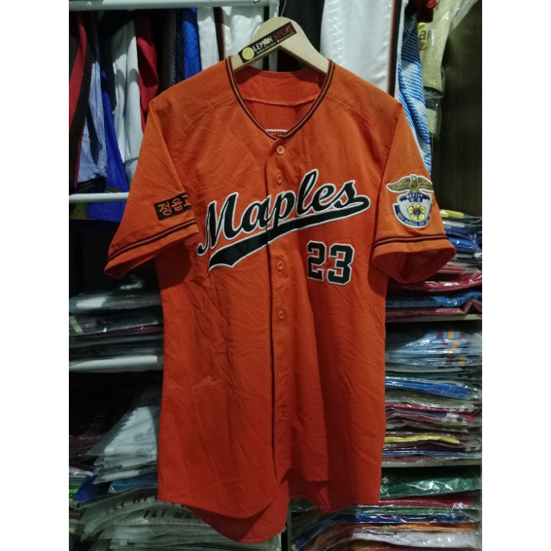 Jual jersey baseball maples | Shopee Indonesia