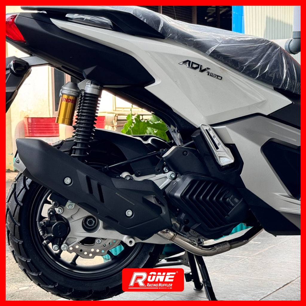 Jual R One Racing Knalpot Standar Racing Untuk Adv 160 | Shopee Indonesia