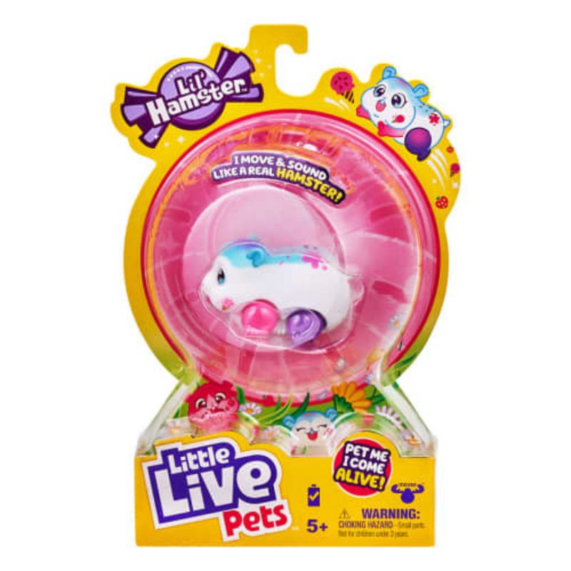 Jual Little Live Pets Hamster S1 Sgl Pk 26357 Shopee Indonesia