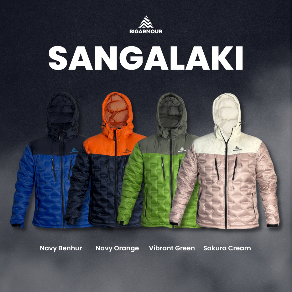 Jual BIGARMOUR SANGALAKI - SEAMLESS GOOSEDOWN JACKET (BULANG) | Shopee ...