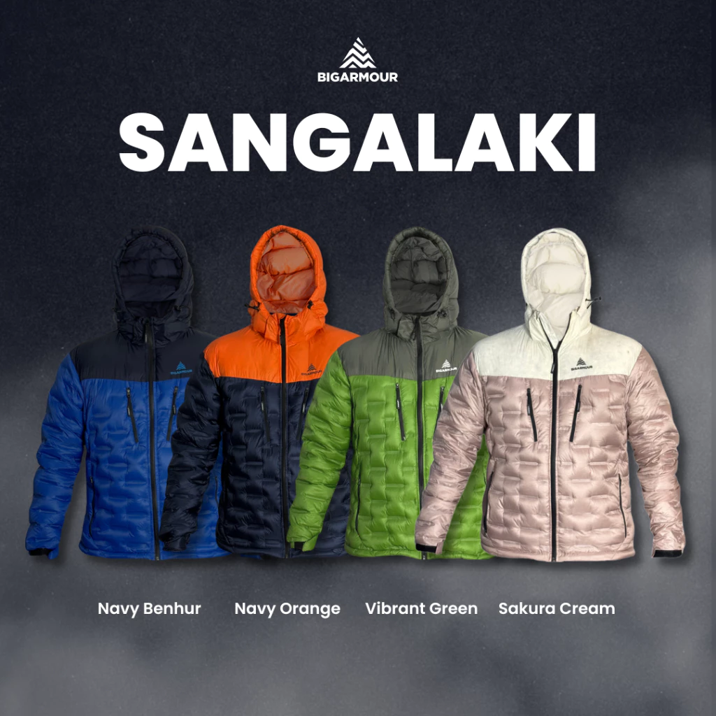 BIGARMOUR SANGALAKI - SEAMLESS GOOSEDOWN JACKET (BULANG)