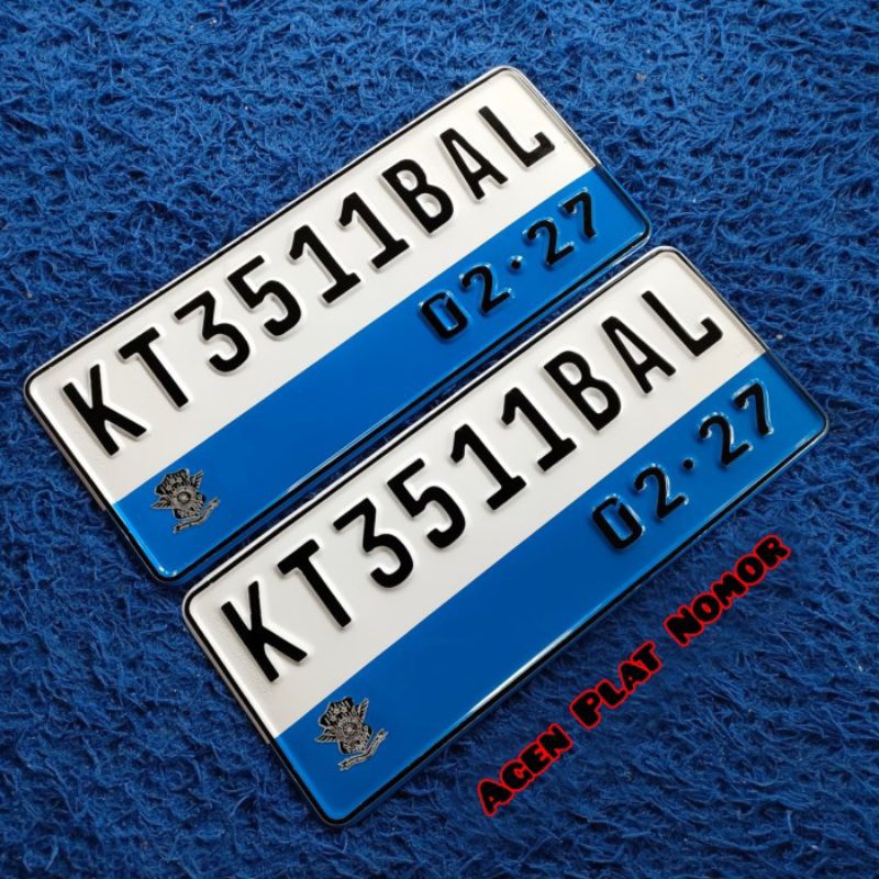 Jual PLAT NOMOR MOBIL /MOTOR LISTRIK | Shopee Indonesia