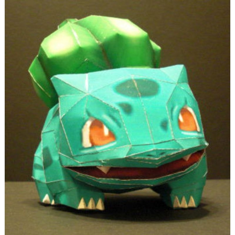 Jual papercraft pokemon bulbasaur | Shopee Indonesia