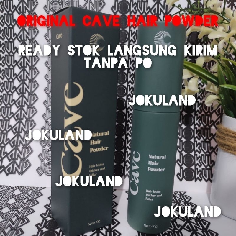 Jual CAVE NATURAL HAIR POWDER HAIR STYLING HAIR VOLUME | Shopee Indonesia