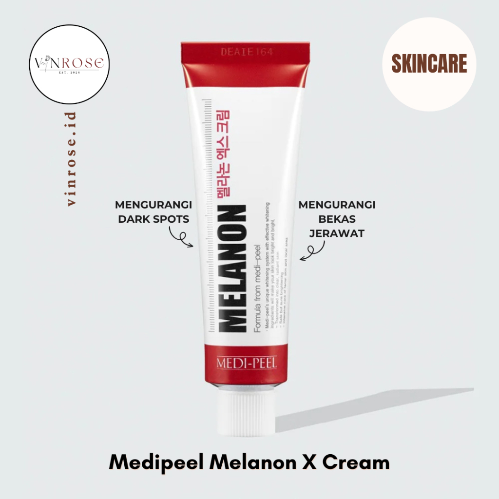 Jual Medipeel Melanon X Cream Medi-Peel Korea Upgraded | Shopee Indonesia
