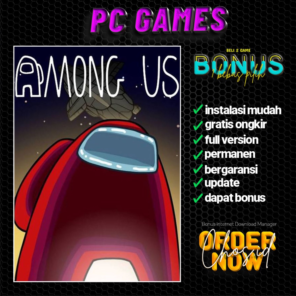 Jual Among Us | Game PC - Laptop | Shopee Indonesia