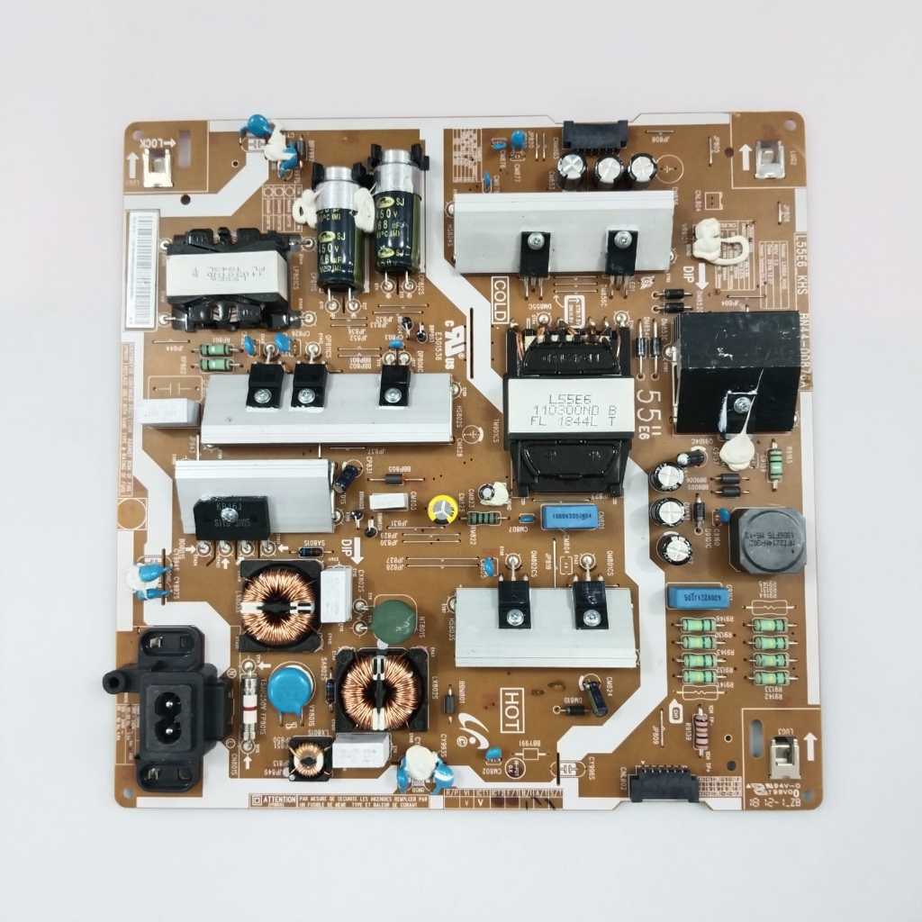 Jual Psu tv SAMSUNG UA55KU6500K power supply regulator tv led | Shopee ...