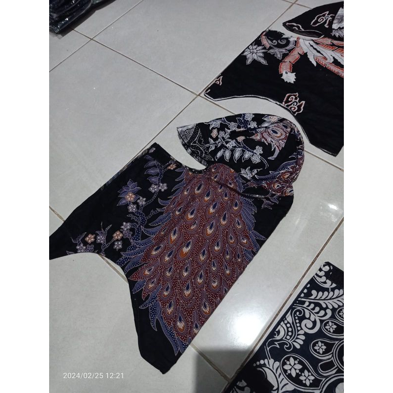 Jual Topi welder topi Las kupluk mancing topi sebo jepang motif batik ...