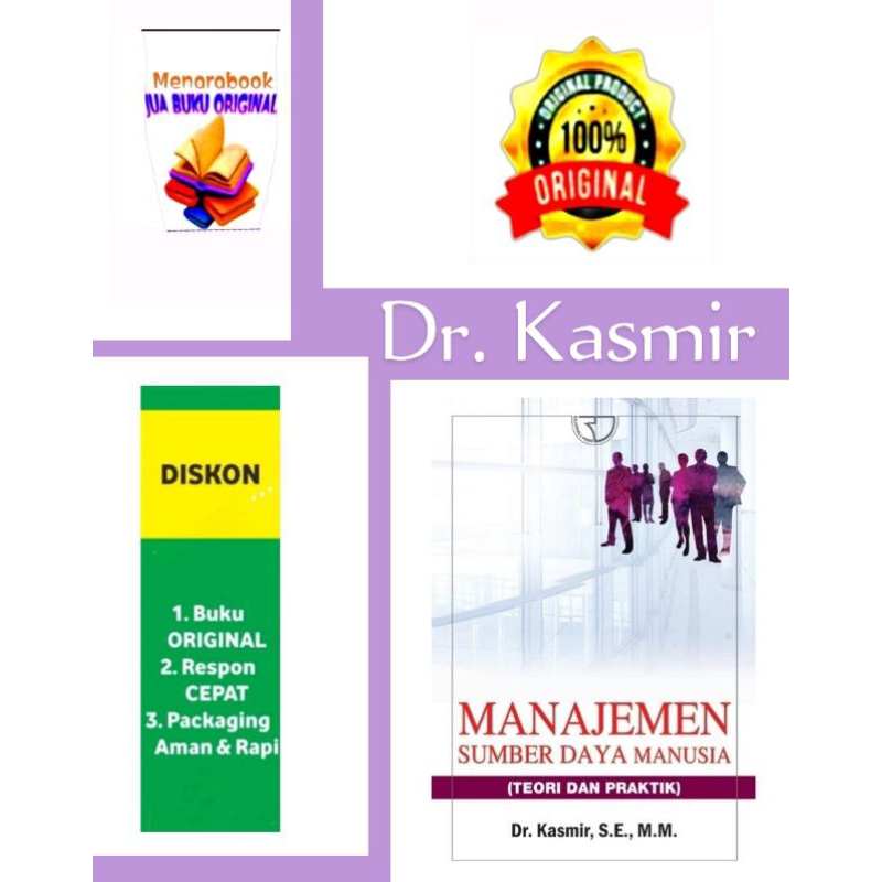 Jual Buku MSDM MANAJEMEN SUMBER DAYA MANUSIA - Dr Kasmir | Shopee Indonesia