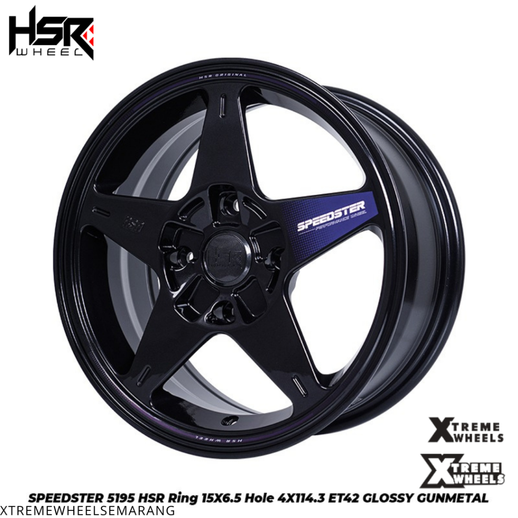 Jual Velg mobil r15 terbaru hsr speedster rata body buat avanza,xenia ...