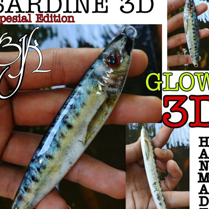 Jig Zeake - R-Sardine Ver II - 10cm - 60g - (Cores a