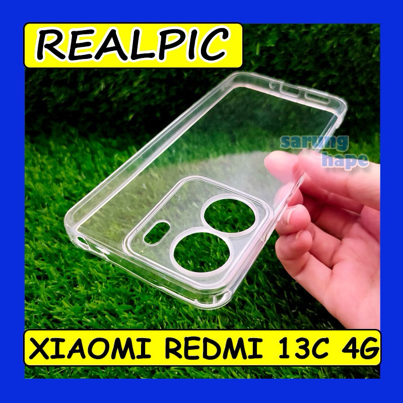 Jual Softcase Casing Bening Redmi 13c Poco C65 13c 4g Silikon Case Bening Clear Transparan 8012