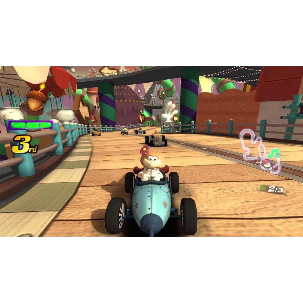 Jual Nickelodeon Kart Racers Nintendo Original Bisa Online Offline ...