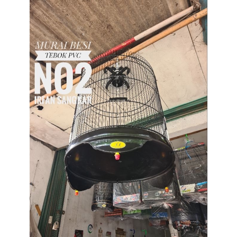Jual murai besi tebok pvc no2 | Shopee Indonesia